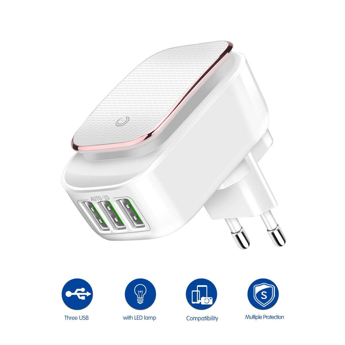 Touch led night light