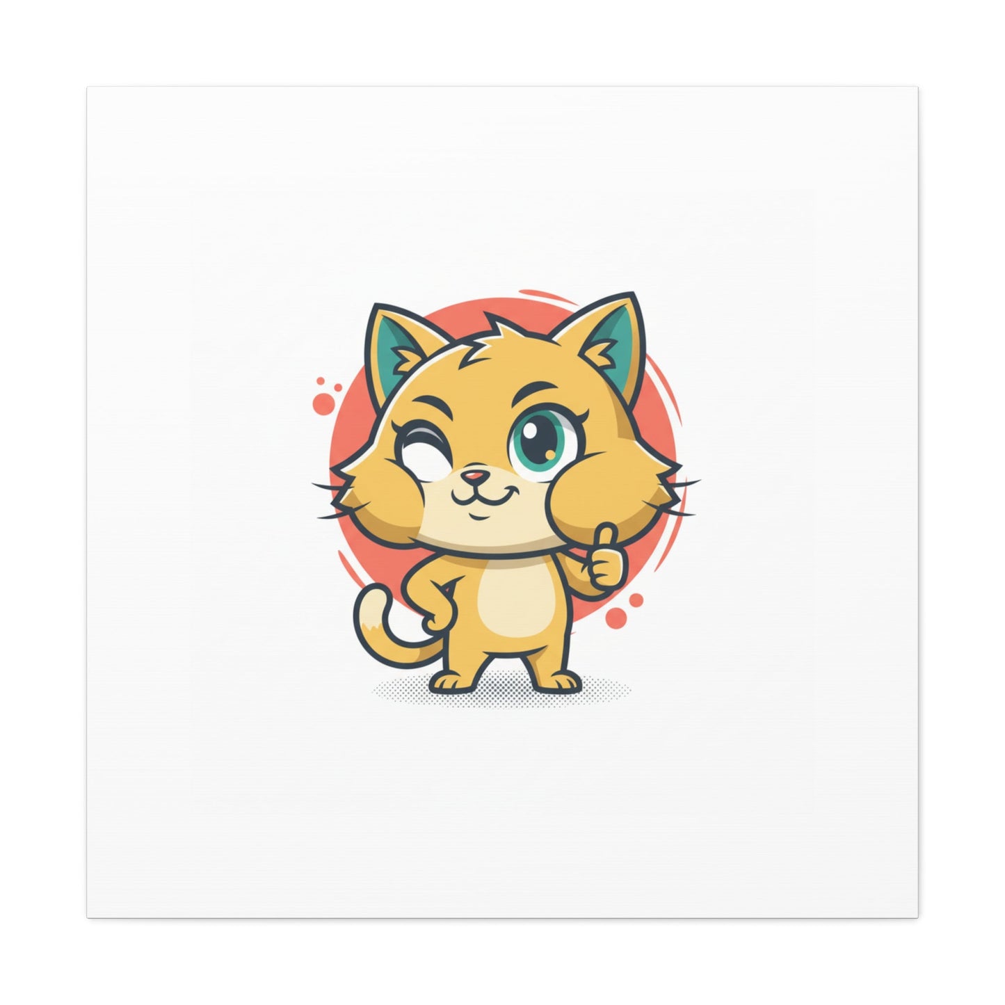 Cheeky Rodent Art Print | Rodent-Core Cute Rat/Mice Wall Canvas