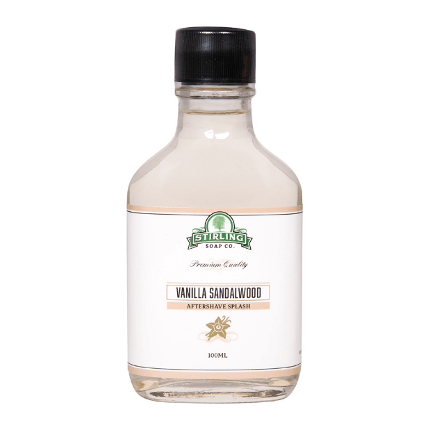 Stirling Soap Co. Vanilla Sandalwood Shaving Collection
