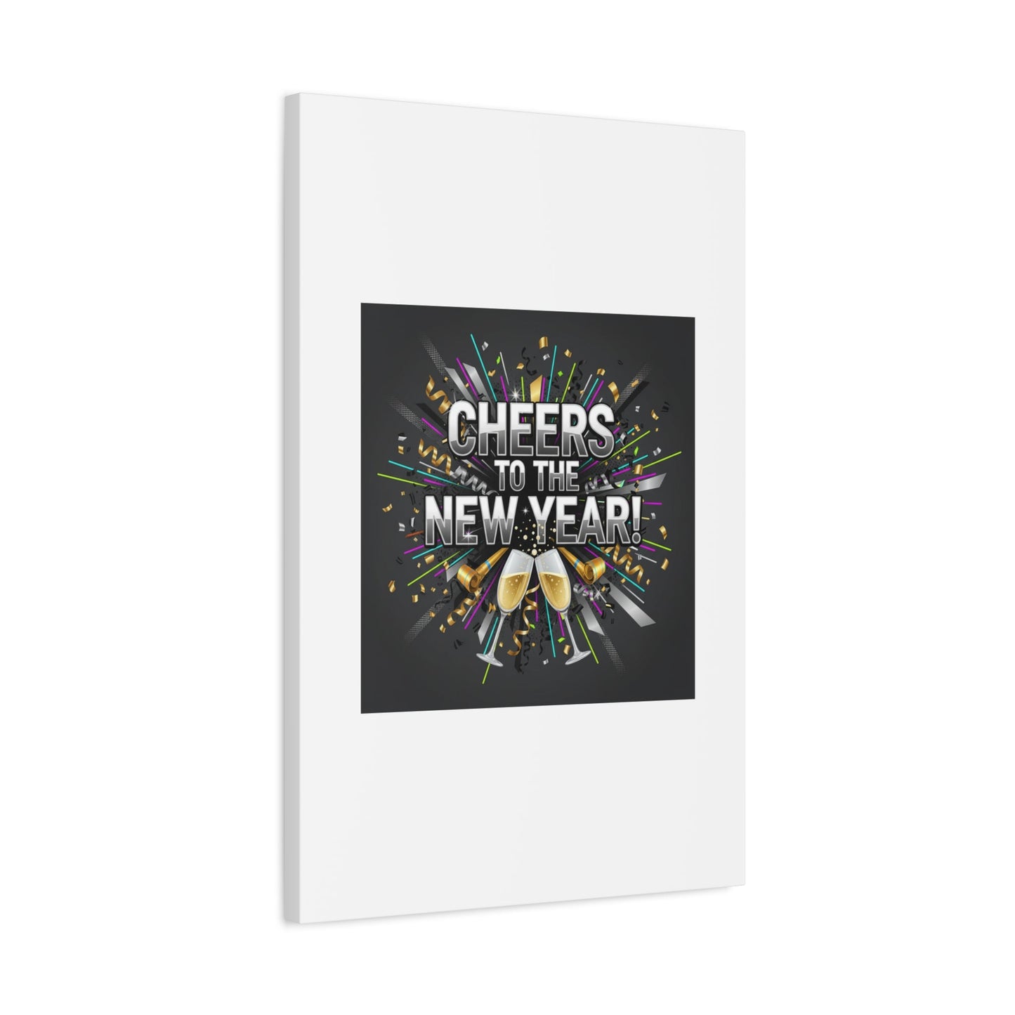 Matte Canvas, Stretched, 1.25"