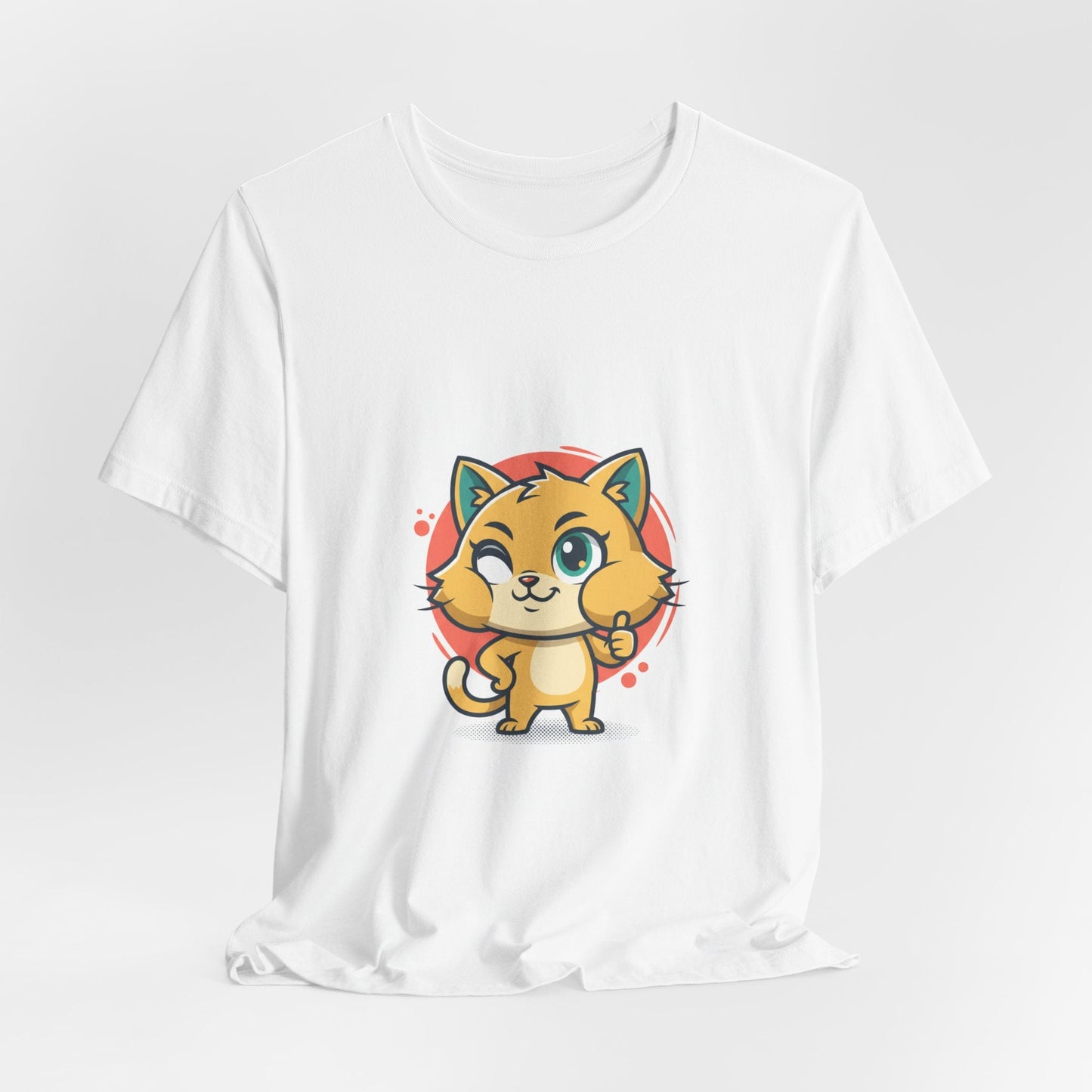 Cheeky Rodent Cute Rat Character Tee | Rodent-Core, quirky animal shirt