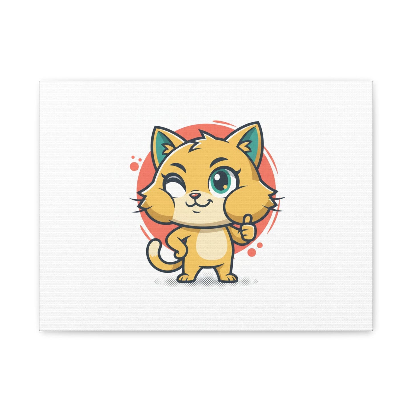 Cheeky Rodent Art Print | Rodent-Core Cute Rat/Mice Wall Canvas