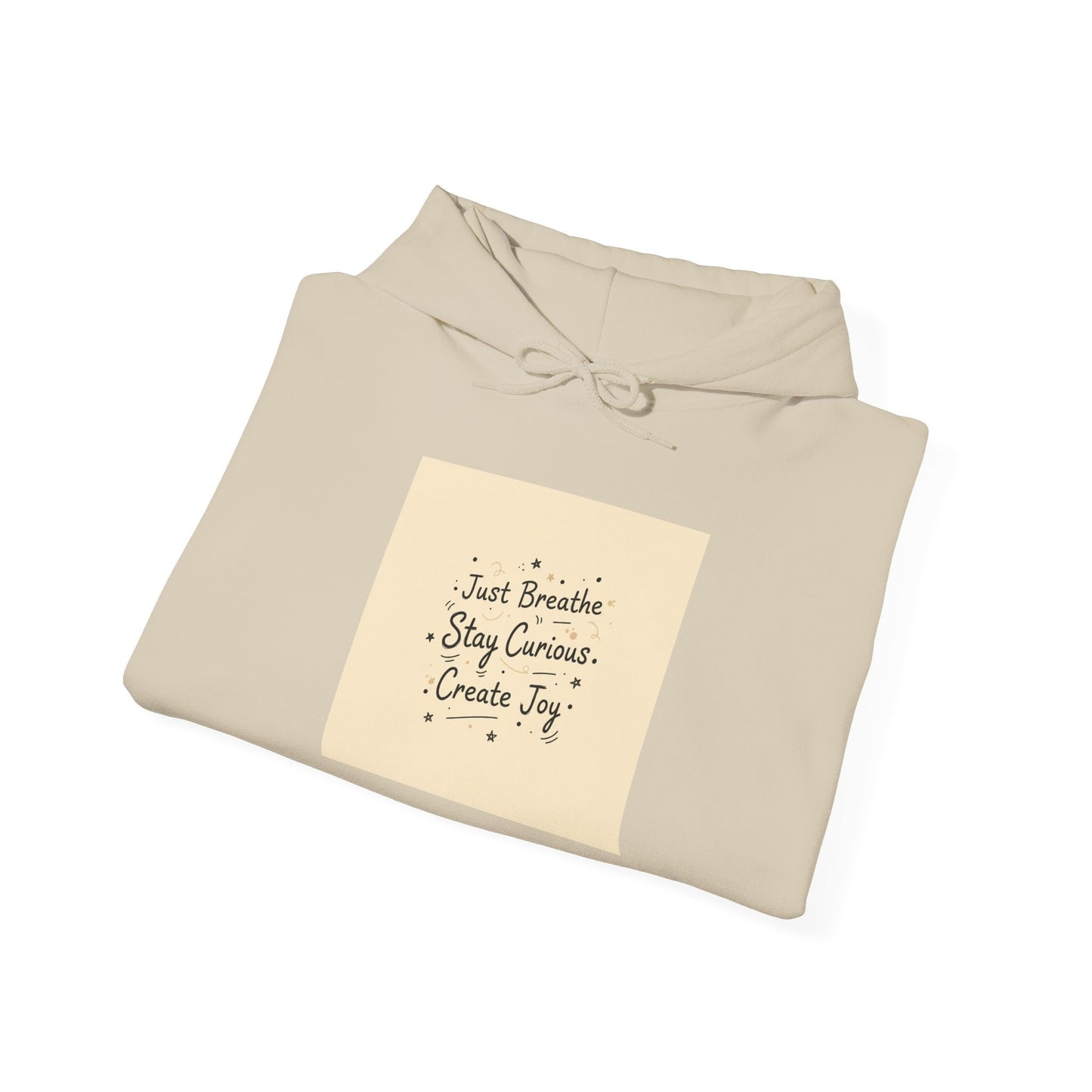 Notes to Self Hoodie | Messy Handwritten Typography, Doodle Text Design