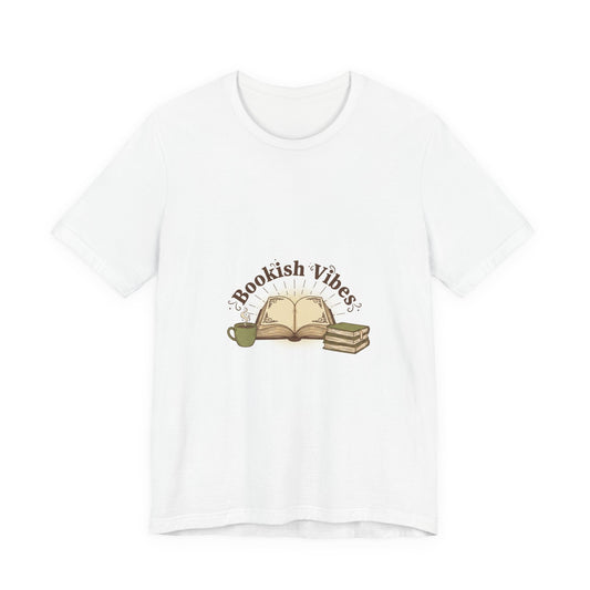 Bookish Vibes T-Shirt | Cozy Reader BookTok Graphic Tee