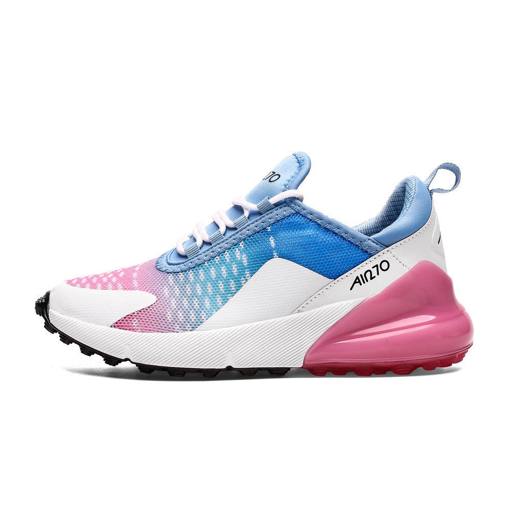 Men's sports and leisure running shoes