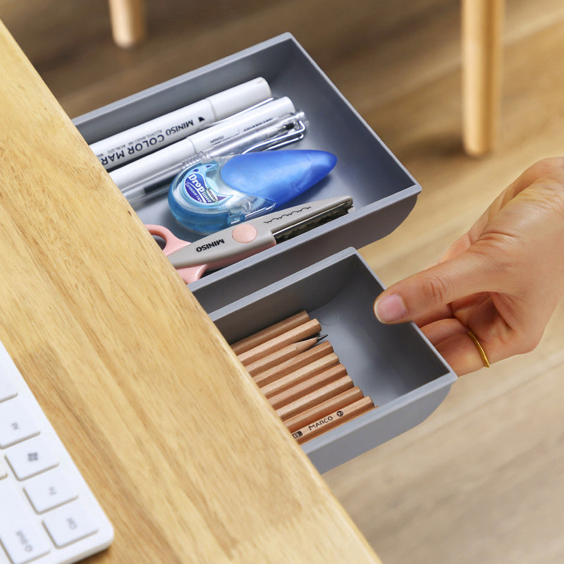 Concealed Drawer With Built-In Storage Box