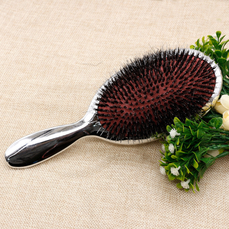 Hair Care Massage Pig Hair Big Board Comb Air Bag Wild Boar Hair Massage Style Air Cushion Comb