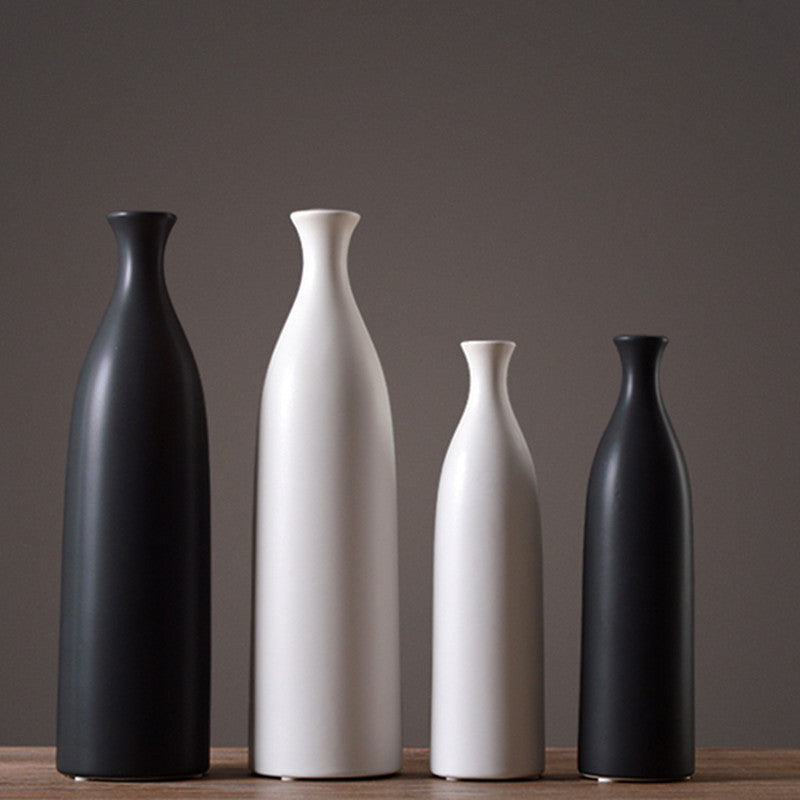 Table Decoration Creative Home Furnishings Ceramic Crafts Vases