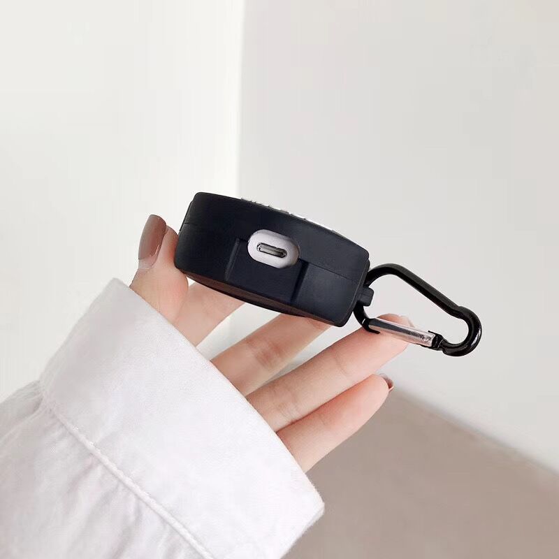 Compatible with Apple, Suitable For Airpods1 2 Generation Silicone Apple Wireless Bluetooth Headset Protective Case