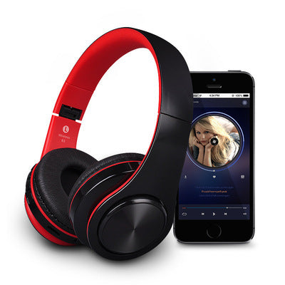 Head-Mounted Mobile Phone Computer Universal Subwoofer Card Music Game Headset