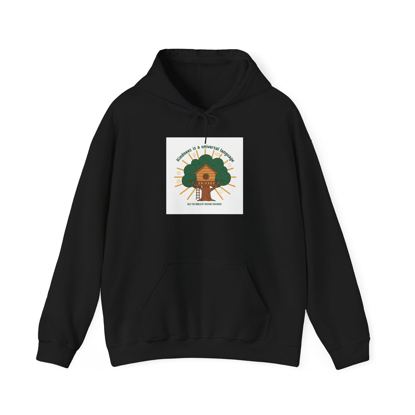 Planting Trees, Not Problems Hoodie | eco humor, sustainable living