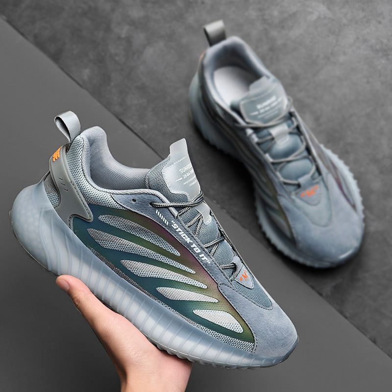 Men's Increased Sports Running Daddy Shoes