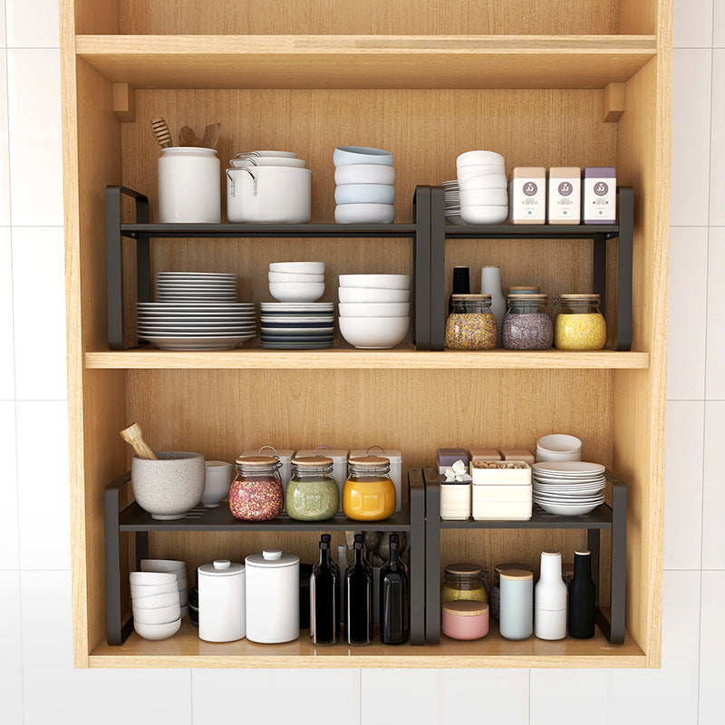 Kitchen Countertop Ttiered Shelf Table Top Storage Shelf