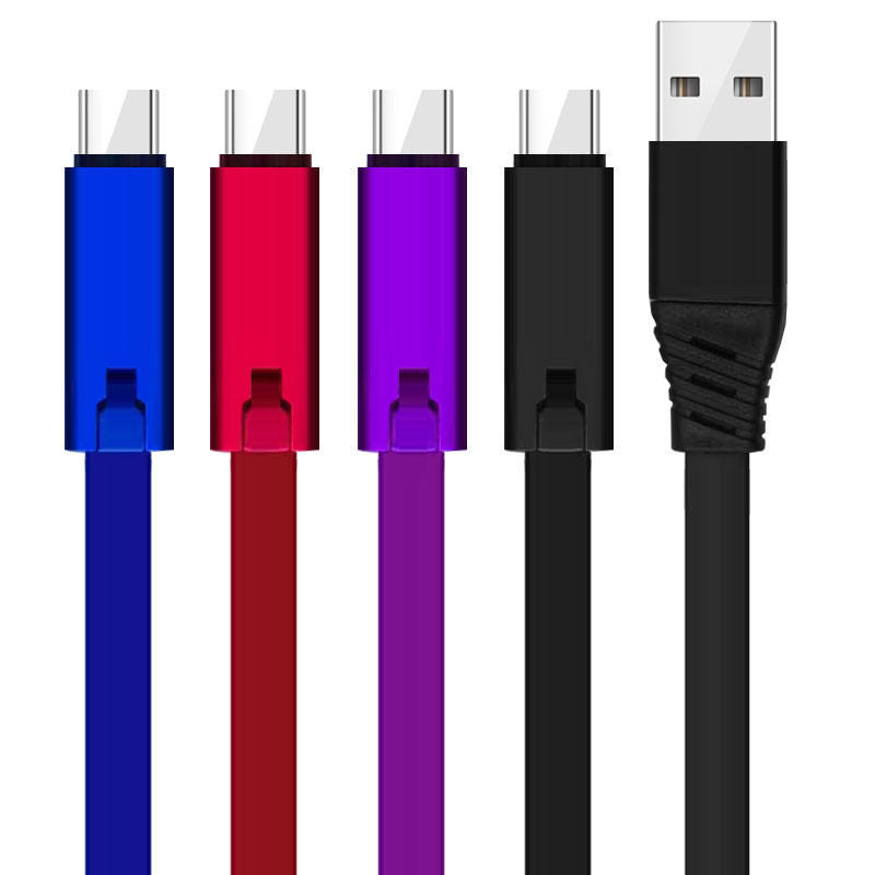 OPPO Huawei Vivo Android Type-C Mobile Phone Universal Charging Cable Fast