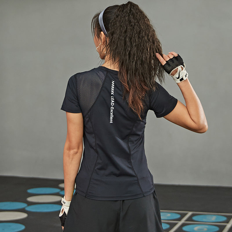 Women S Slim Fit Running Quick Drying T Shirt