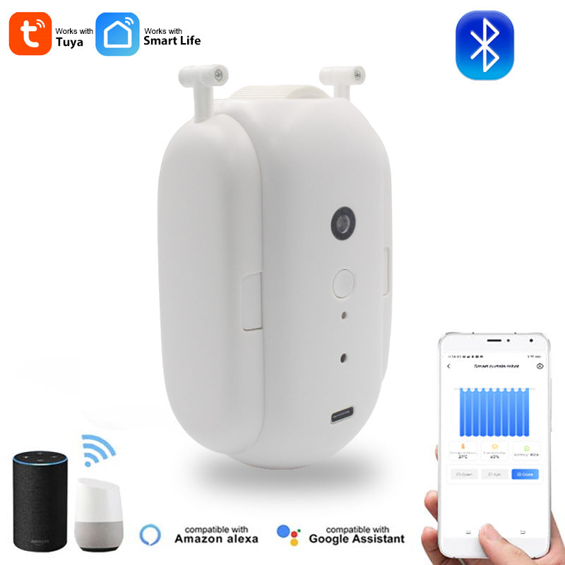 Tuya Smart Curtains Bluetooth Wireless Automatic Curtain