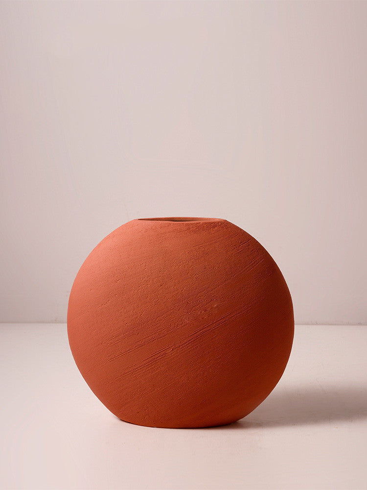Nordic Ins Style Simple Ceramic Vase Decoration Living Room Flower Arrangement