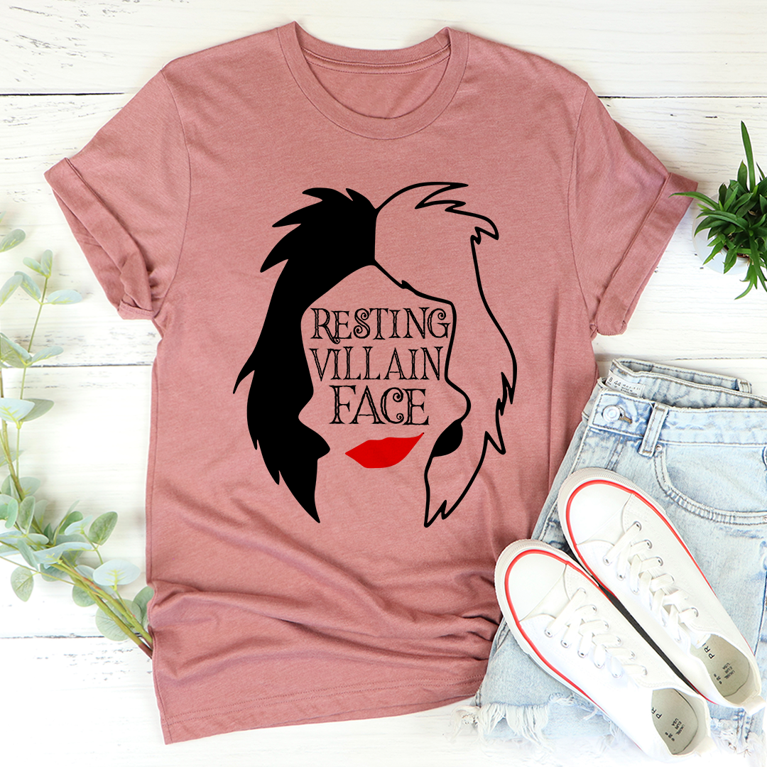 Resting Villain Face T-Shirt