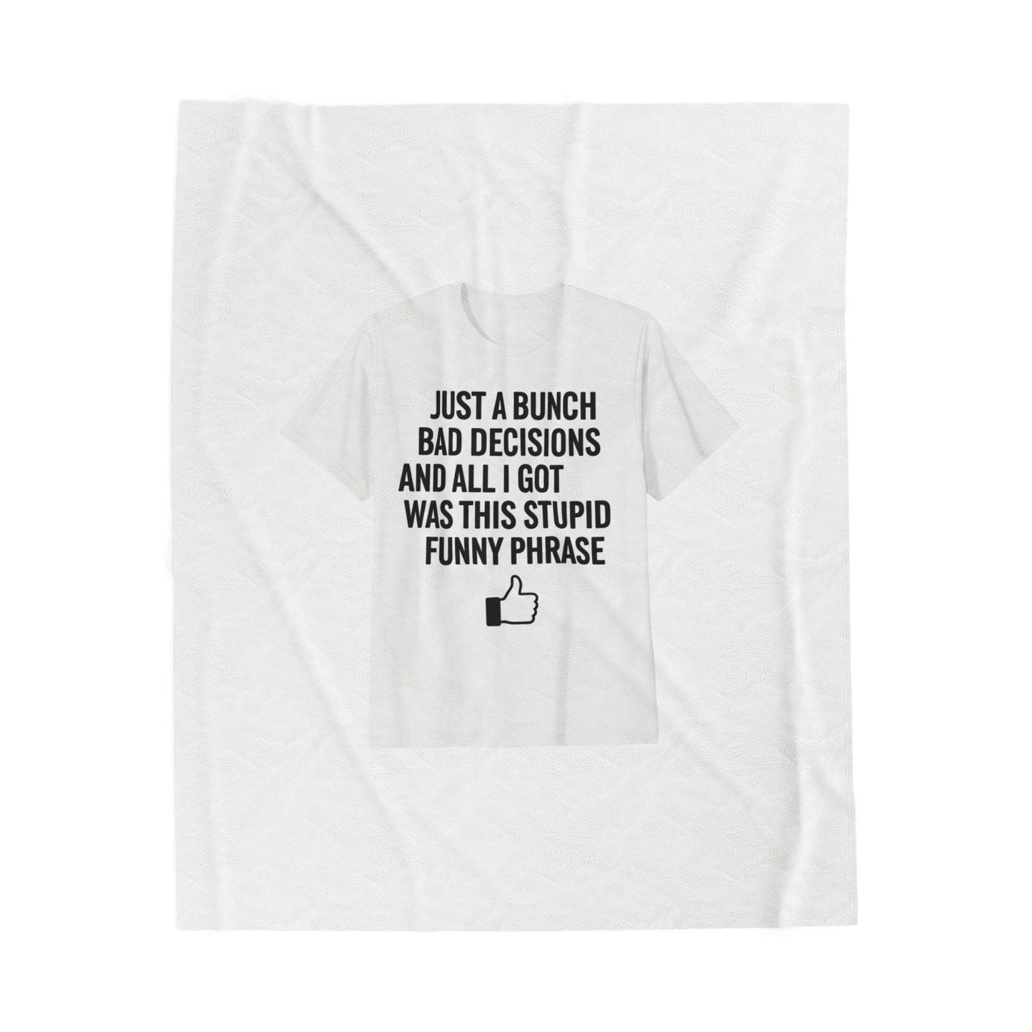 stupid funny phrase blanket | sarcastic introvert humor, anxiety humor