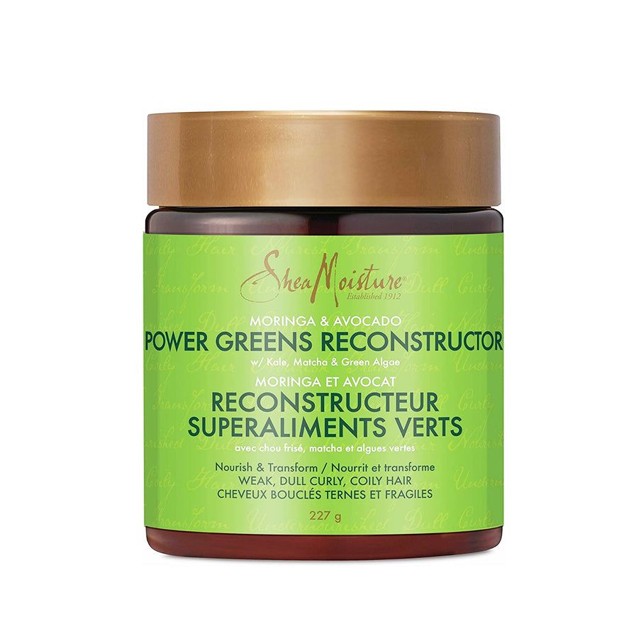 SheaMoisture Power Greens Reconstructor, Moringa & Avocado - 8 Oz
