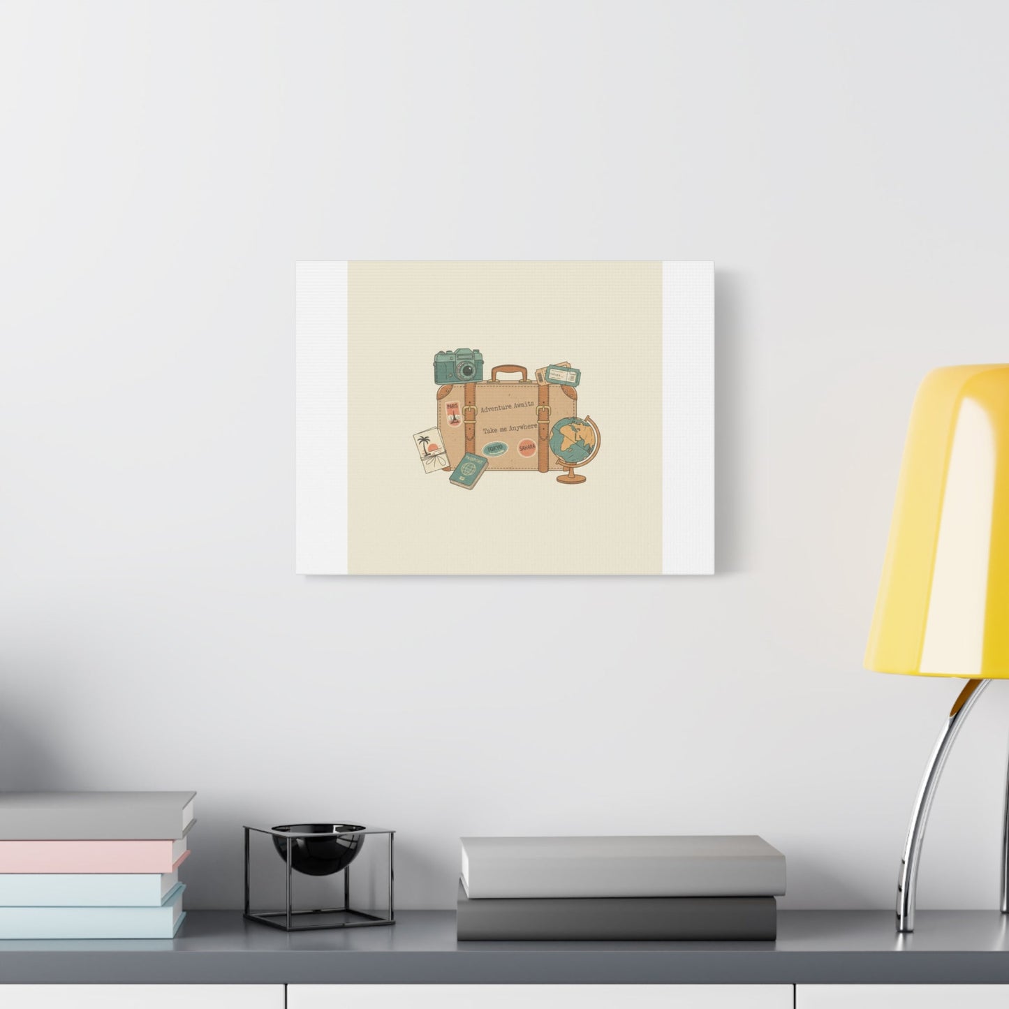Matte Canvas, Stretched, 1.25"