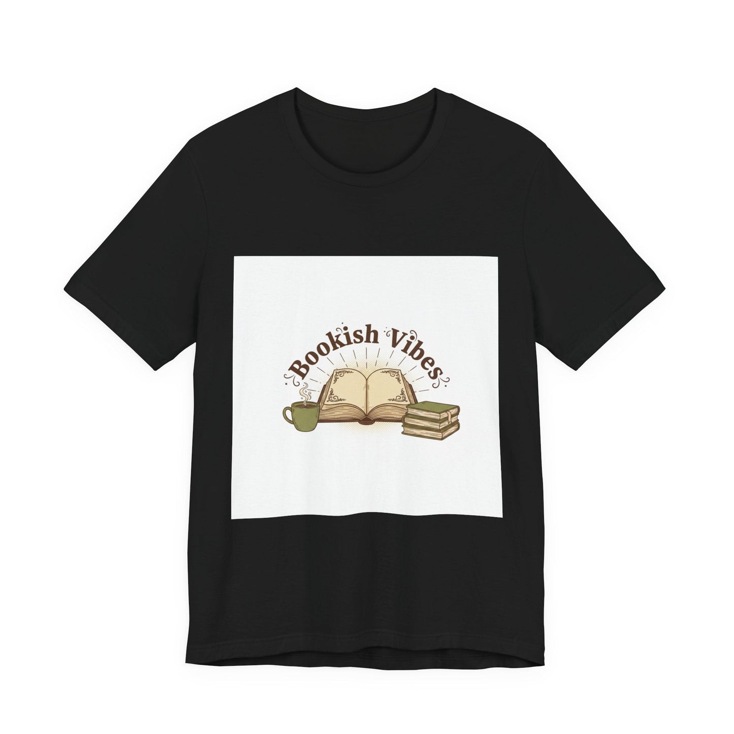 Bookish Vibes T-Shirt | Cozy Reader BookTok Graphic Tee