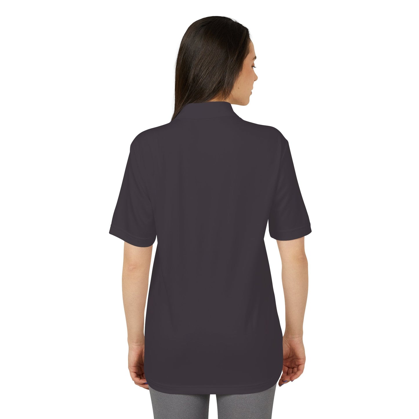 Motivation Is a Universal Language Polo — Unisex Performance Polo