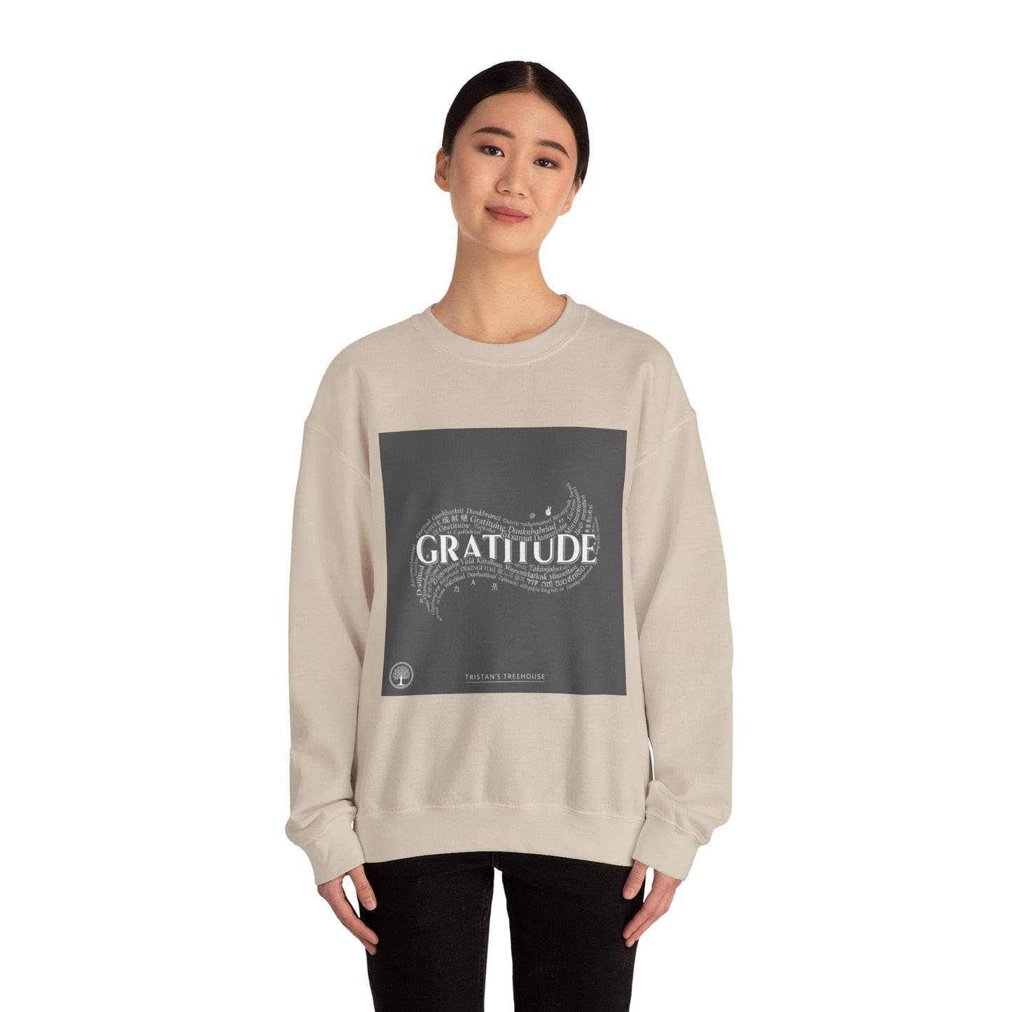 Gratitude is a Universal Language – Sweatshirt