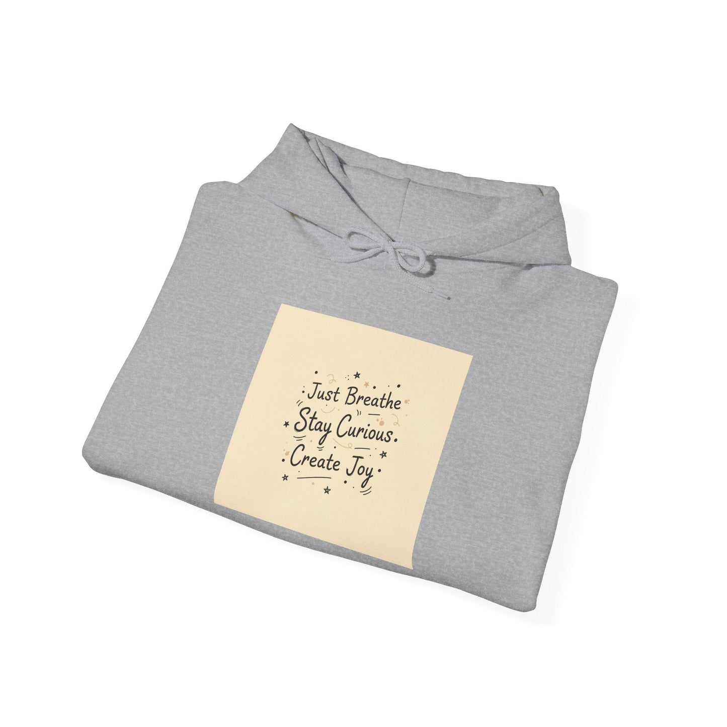 Notes to Self Hoodie | Messy Handwritten Typography, Doodle Text Design