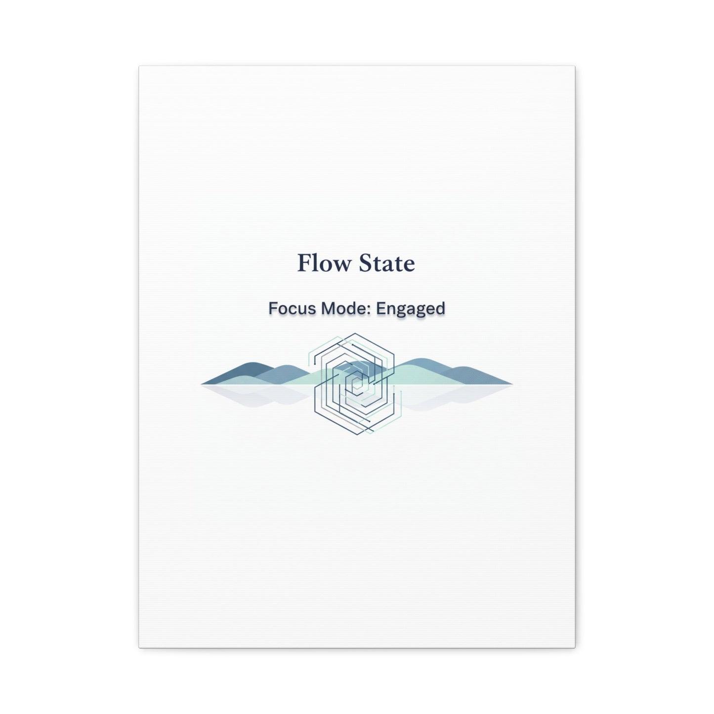 Matte Canvas, Stretched, 1.25"
