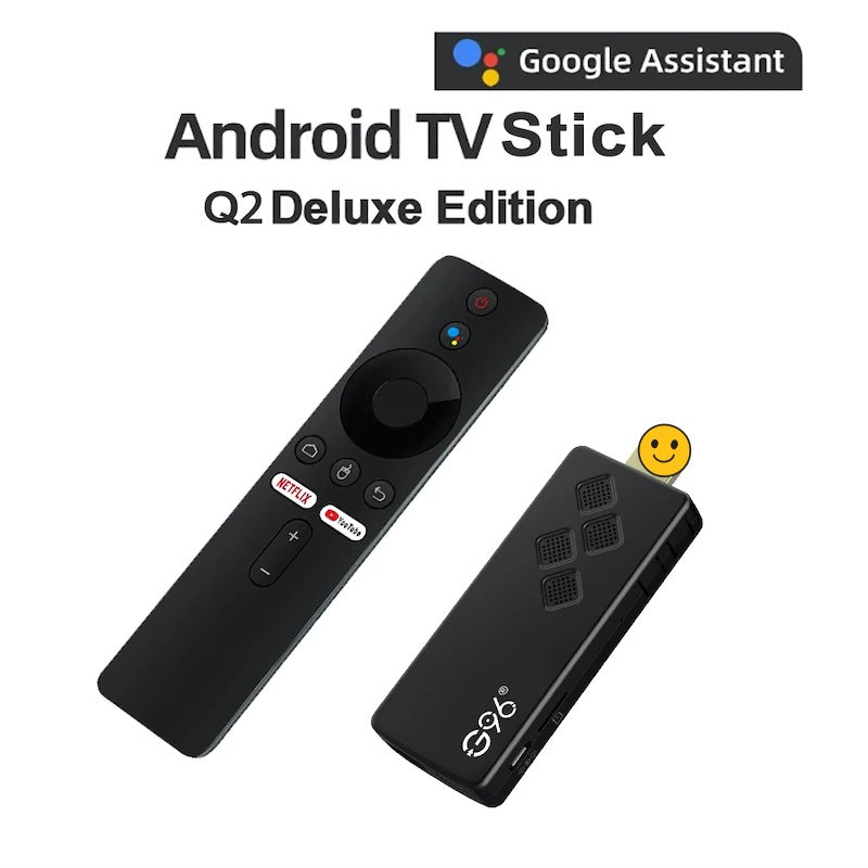 G96 Box 4K HD Dual band Bluetooth Voice WiFi TV Network Set Top Box Q2tvbox