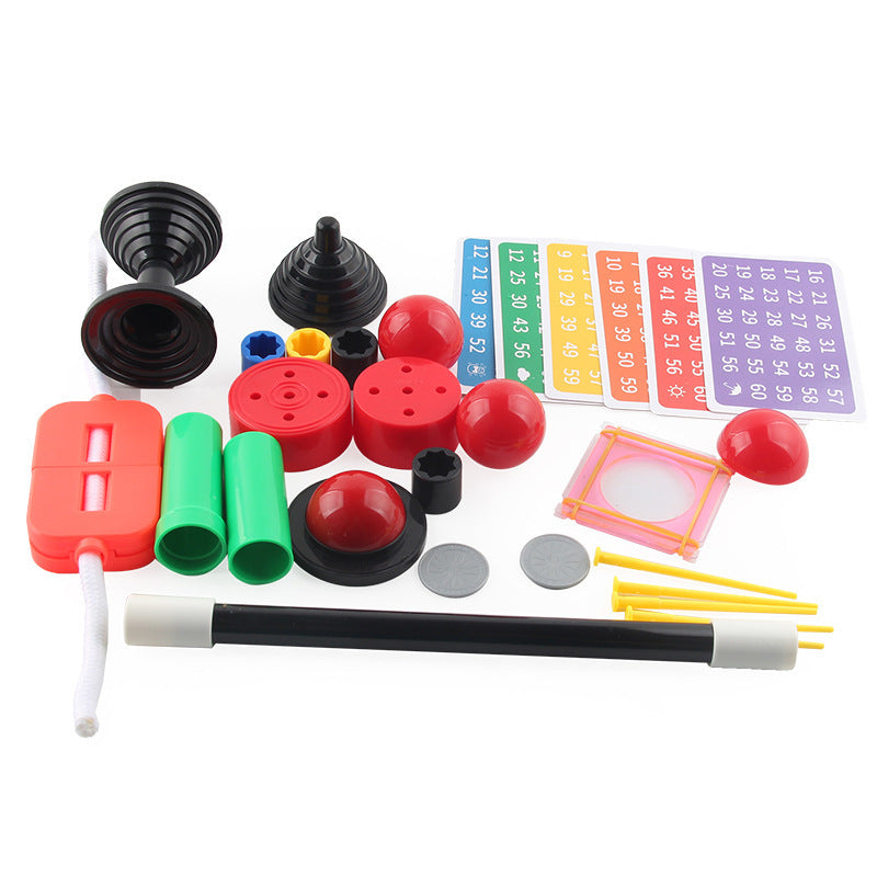 Strange new toys close-range stage magic gift box set