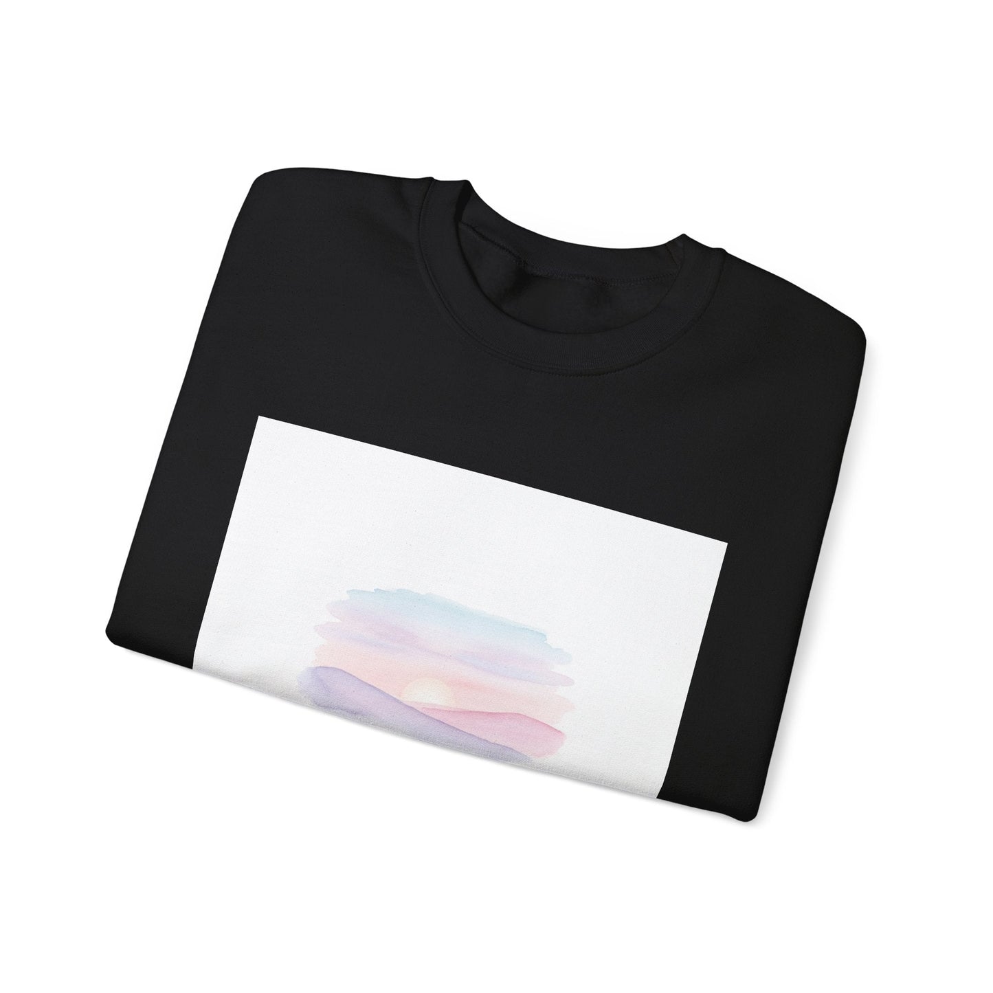 Choose Your Intentions Sweatshirt | mindful goal shirt, gentle resolution art