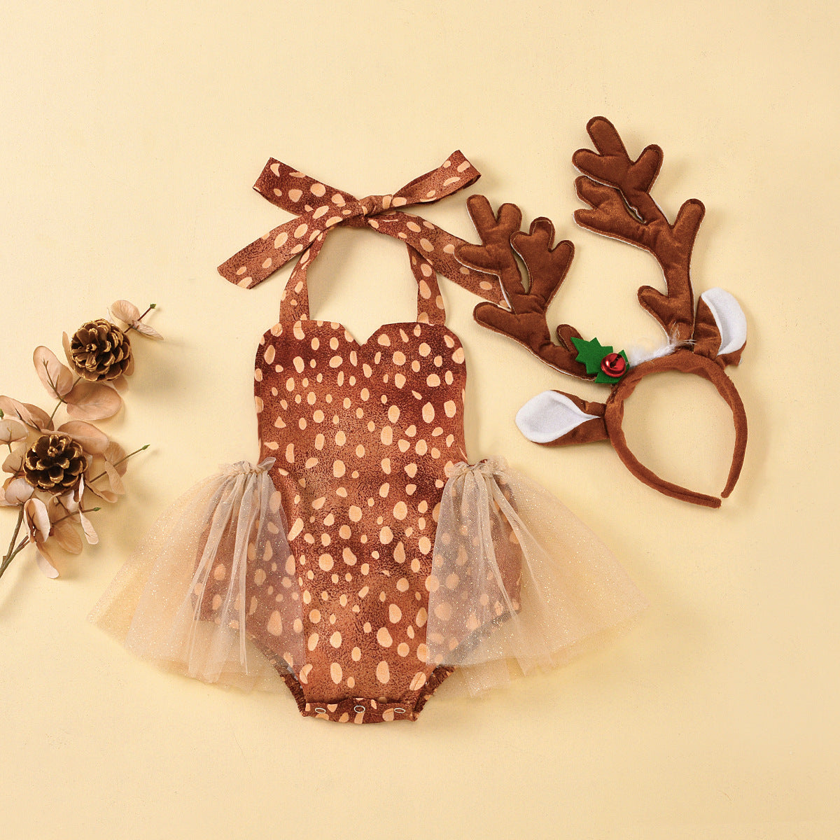 Girls' Rompers and Rompers