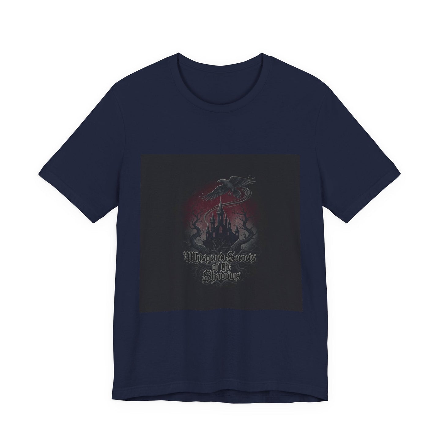 Medieval Castle Emblem Tee | Castlecore Gothic Blackletter T‑Shirt