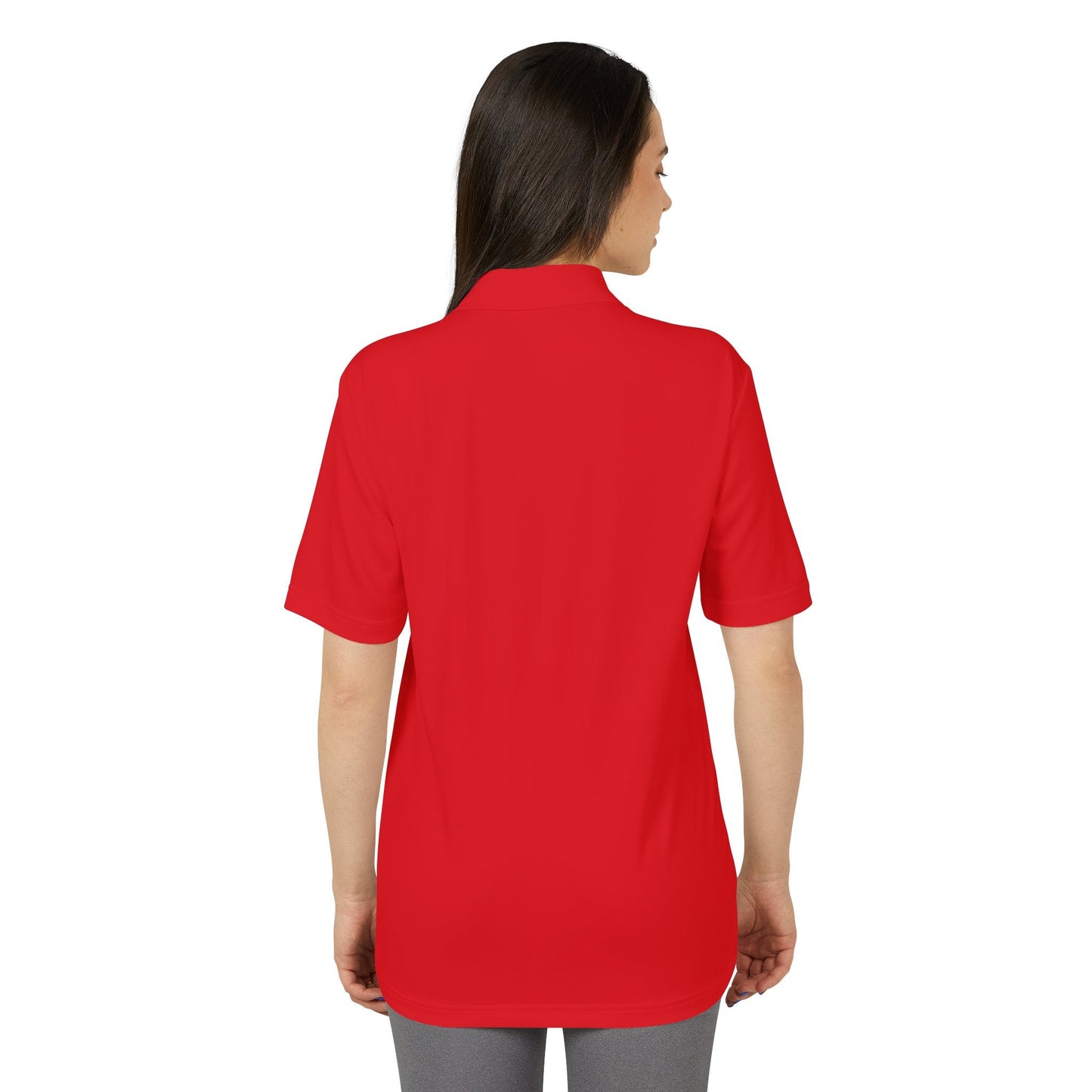 Motivation Is a Universal Language Polo — Unisex Performance Polo