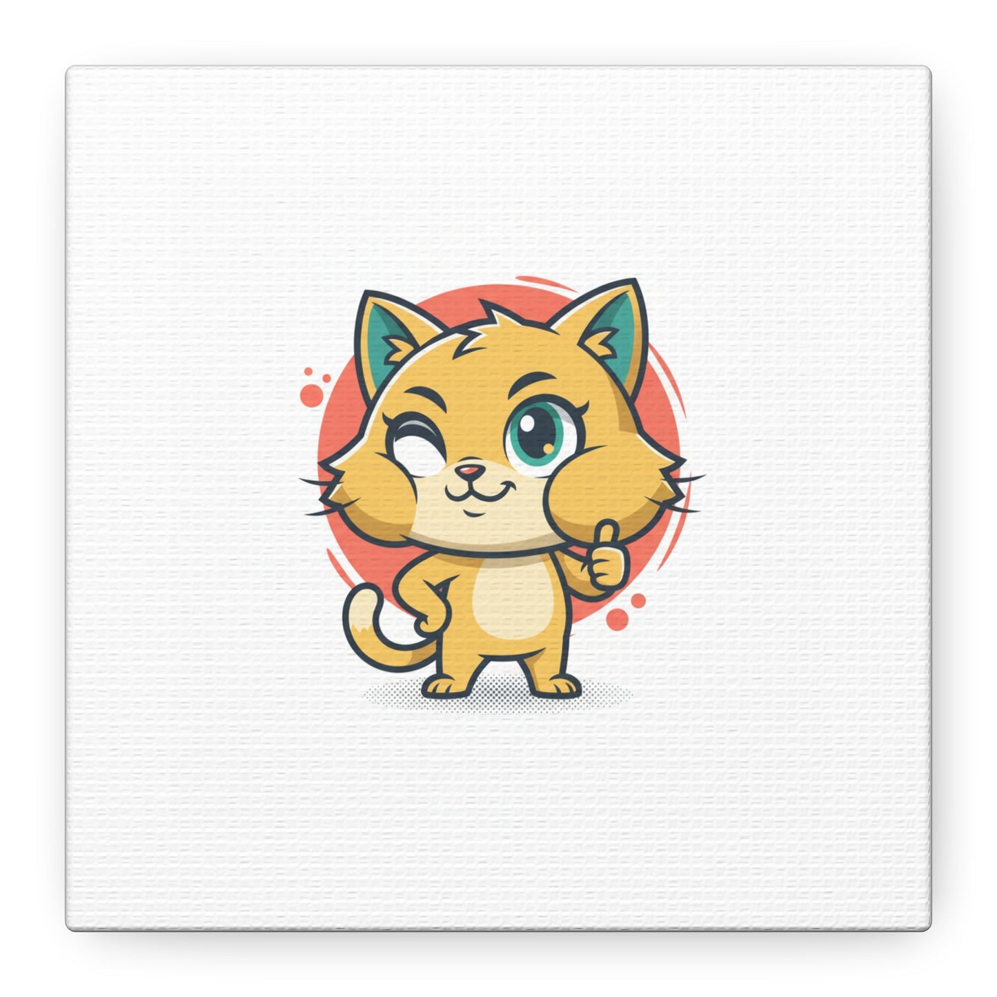 Cheeky Rodent Art Print | Rodent-Core Cute Rat/Mice Wall Canvas