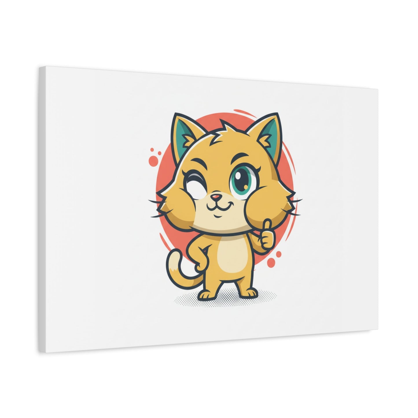 Cheeky Rodent Art Print | Rodent-Core Cute Rat/Mice Wall Canvas