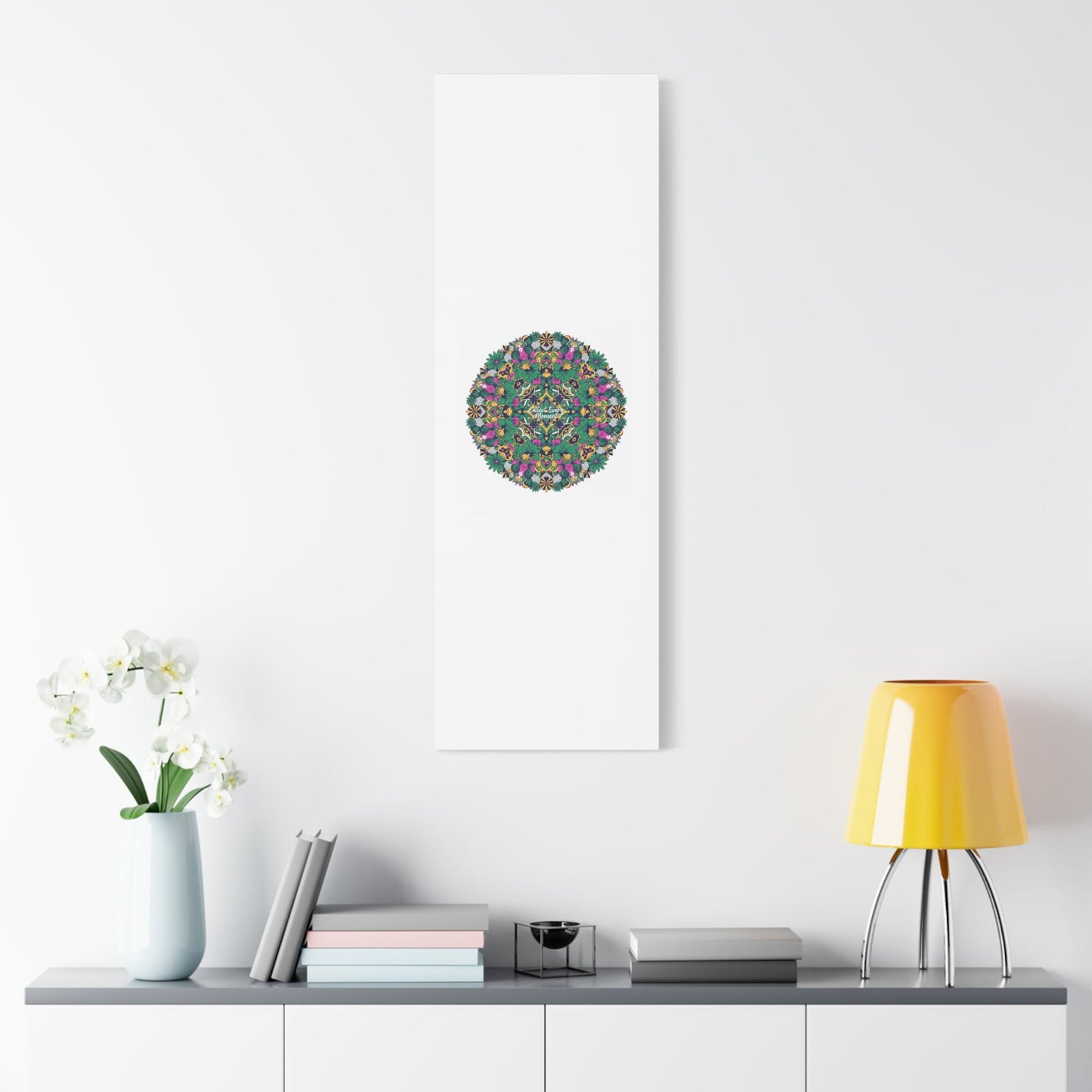 Matte Canvas, Stretched, 1.25"