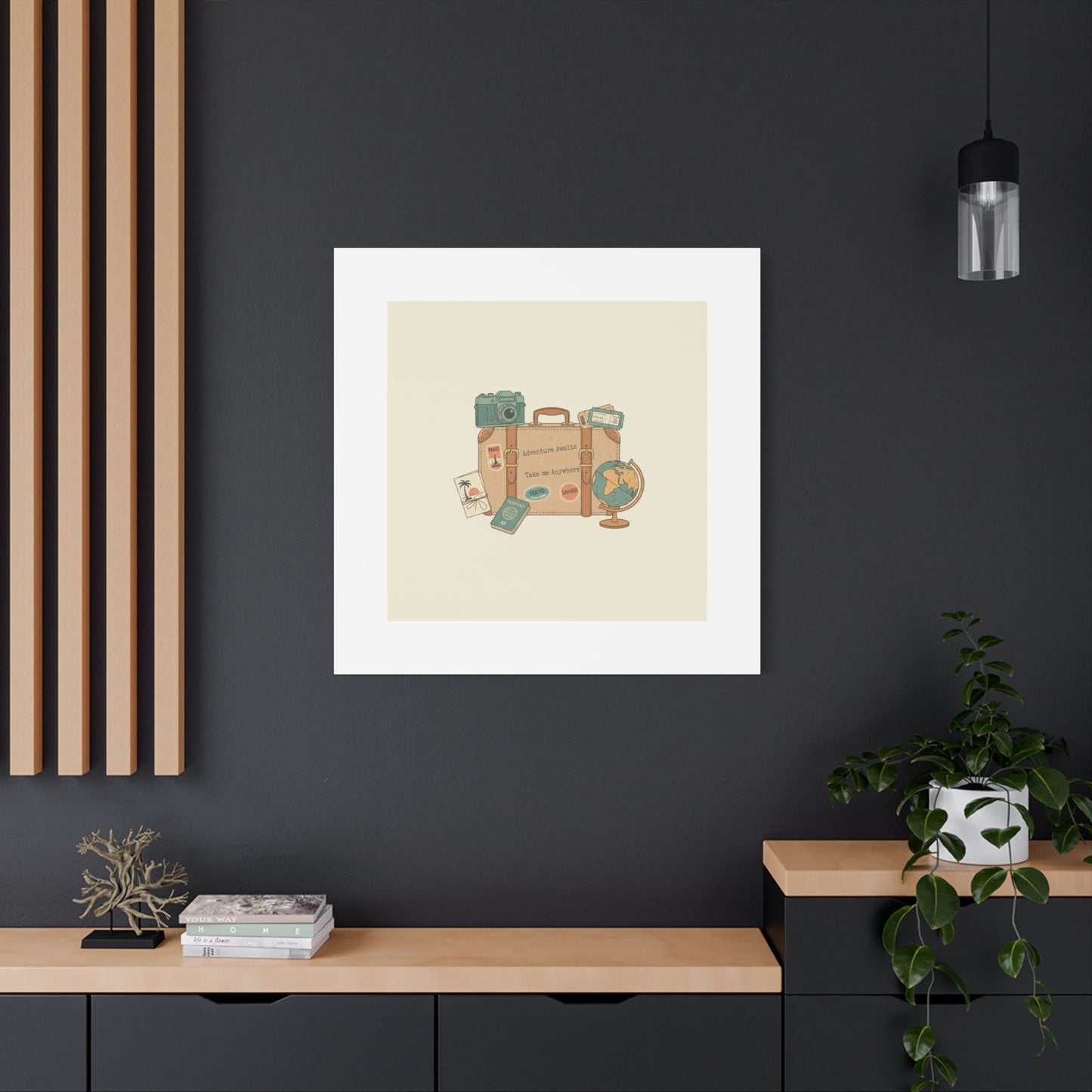 Matte Canvas, Stretched, 1.25"
