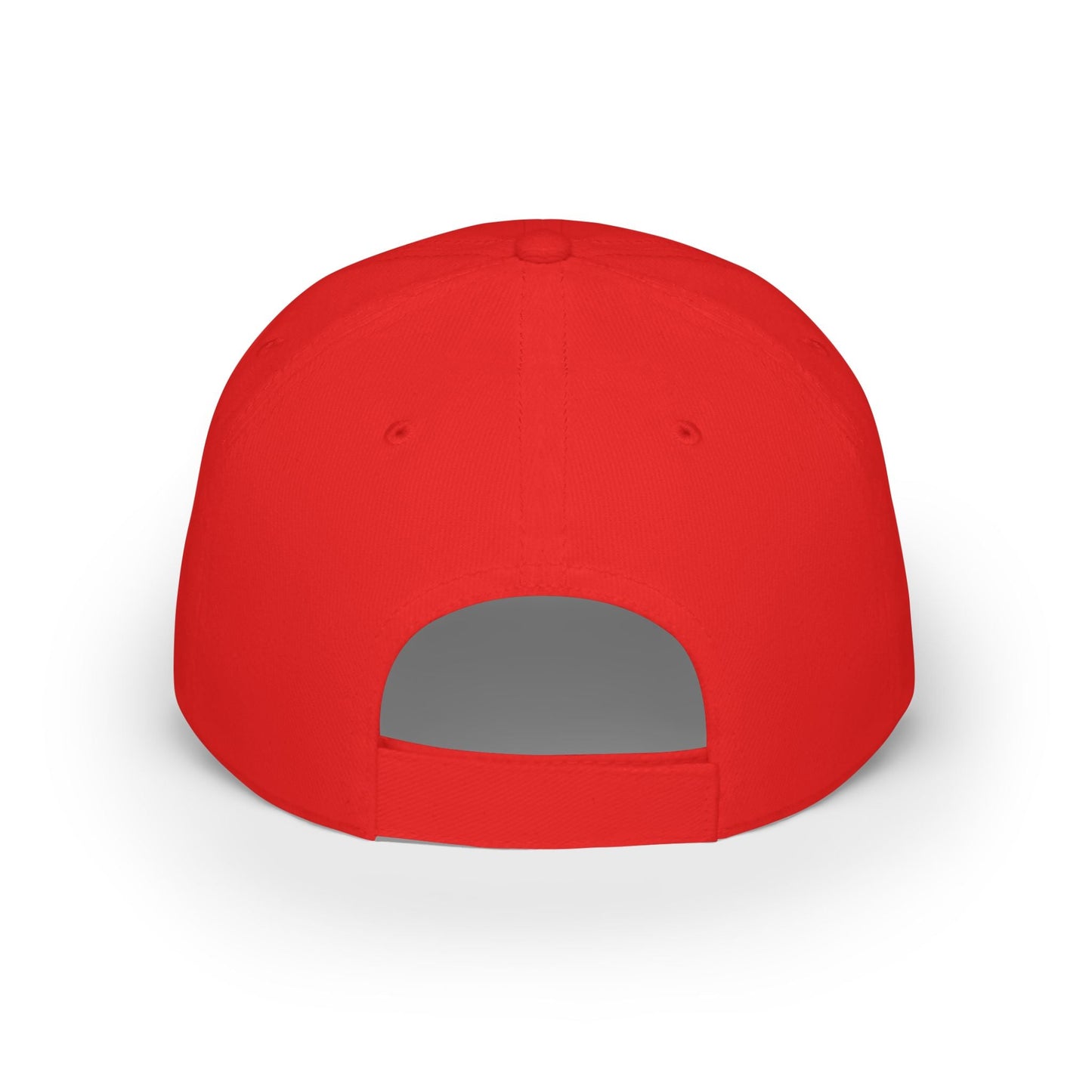 Kindness Is A Universal Language Patch Cap — Red Low Profile Baseball Hat