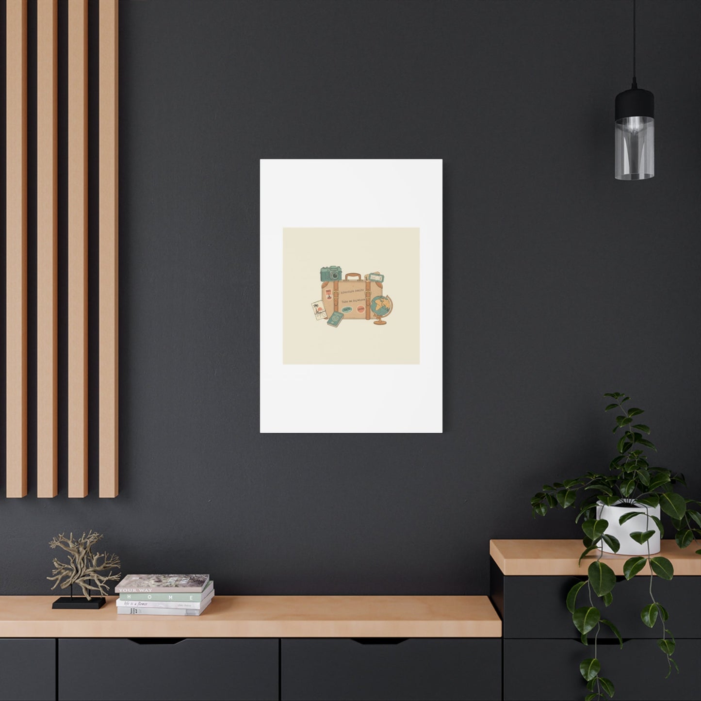 Matte Canvas, Stretched, 1.25"
