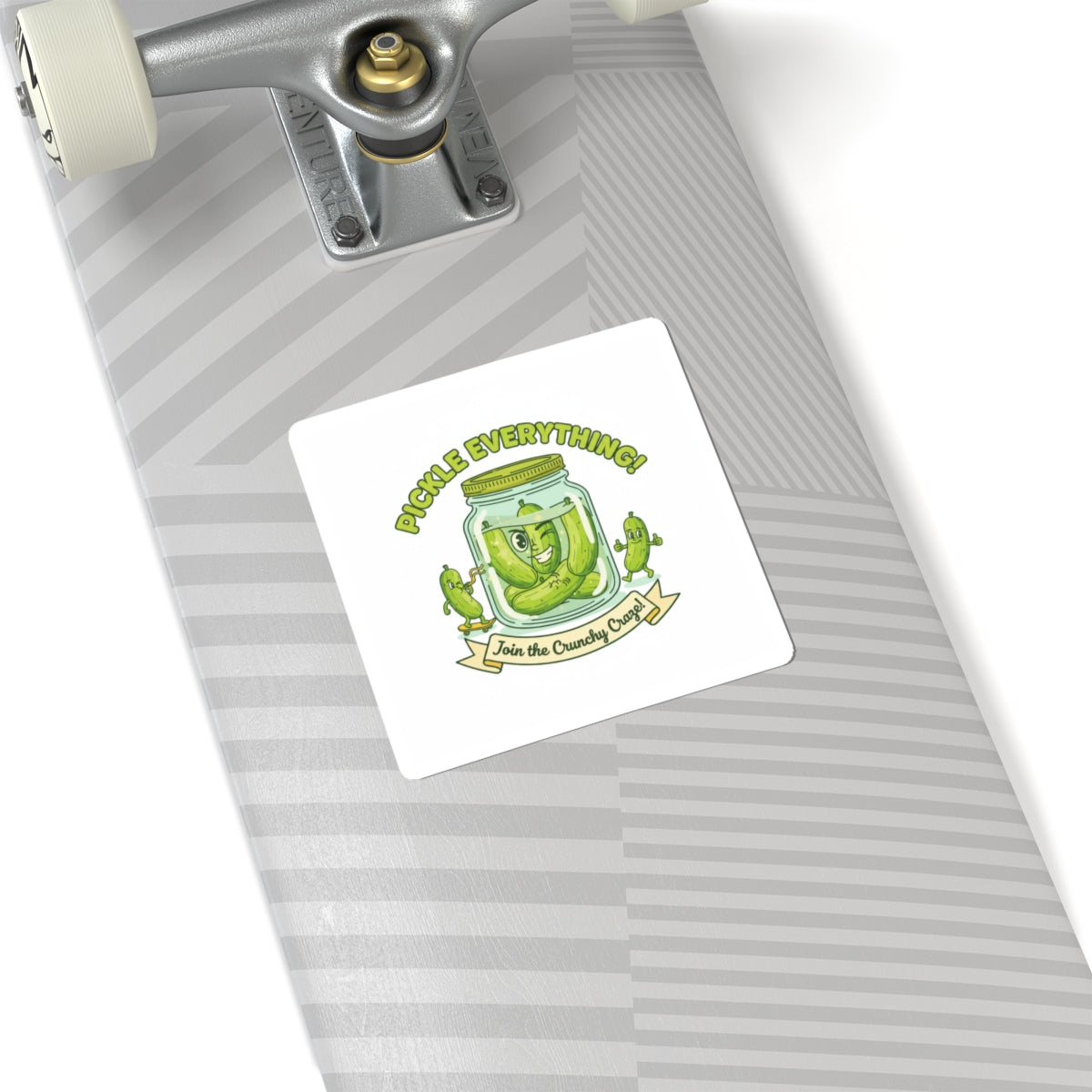 Pickle Everything Sticker | Brine Design, Pickle Lover Sticker