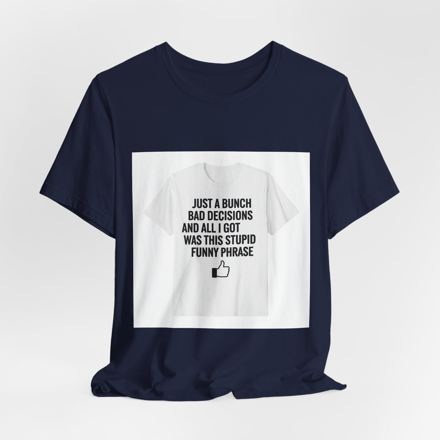 self-deprecating quote Tee | funny introvert shirt, anxiety humor