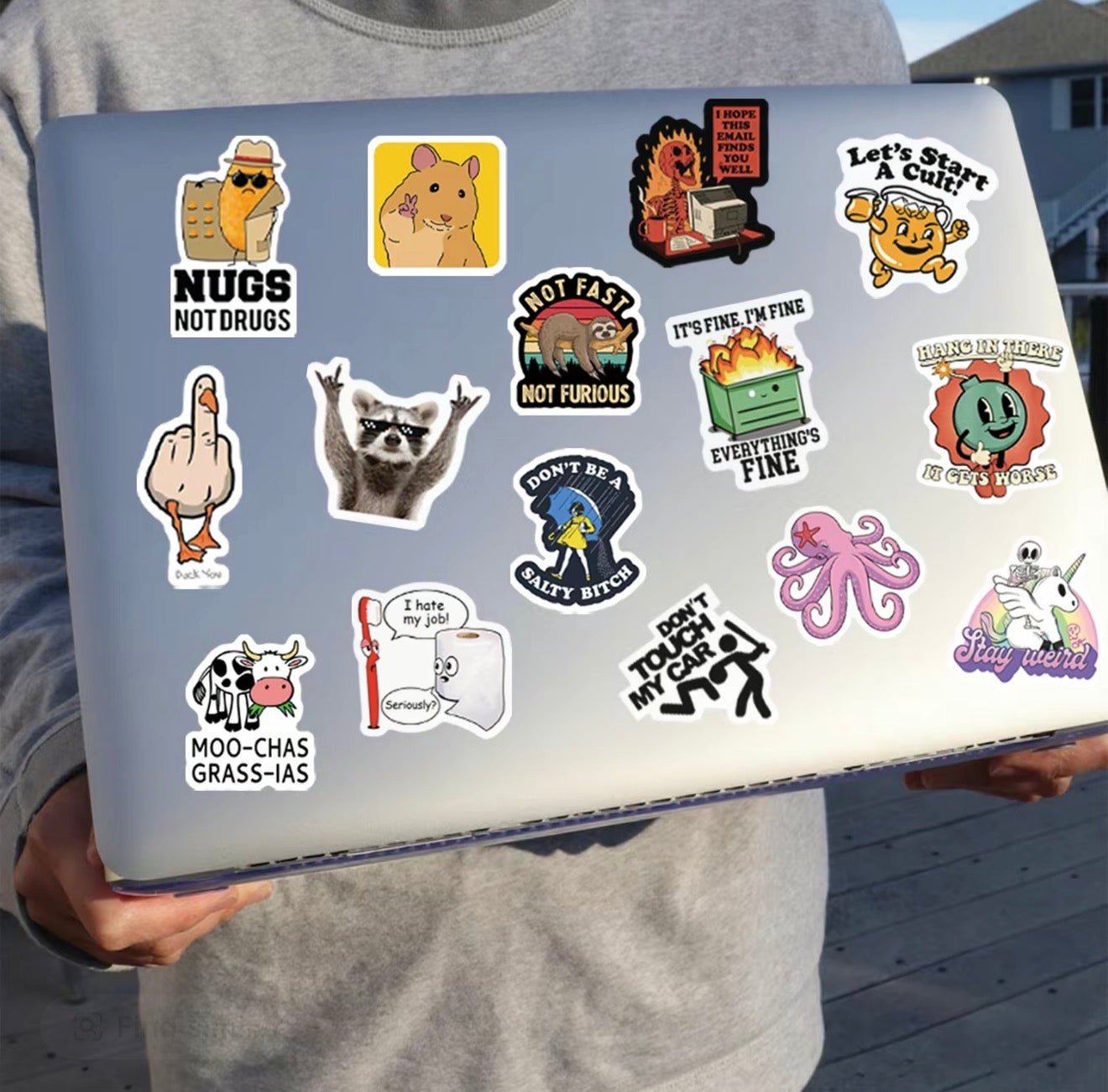 SnarkyStick 130 PCS Pack
