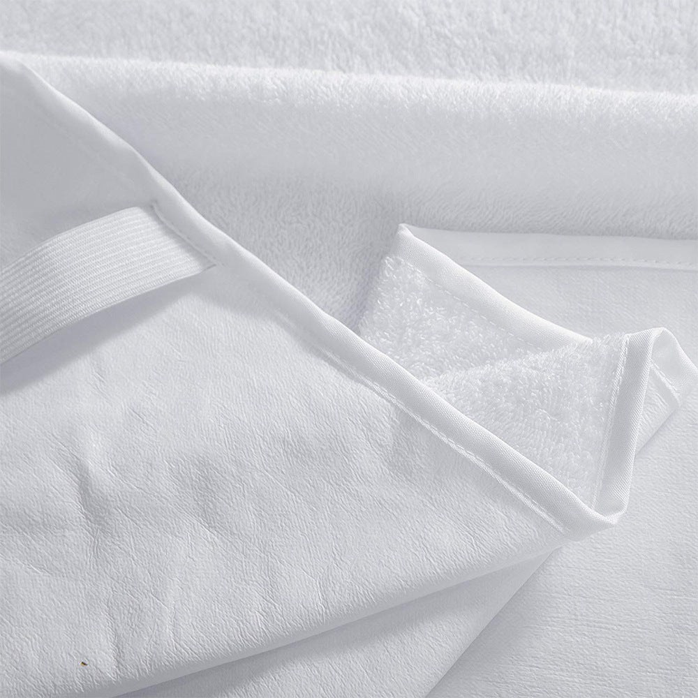 Tie-up Waterproof Bed Sheet Mattress Pad
