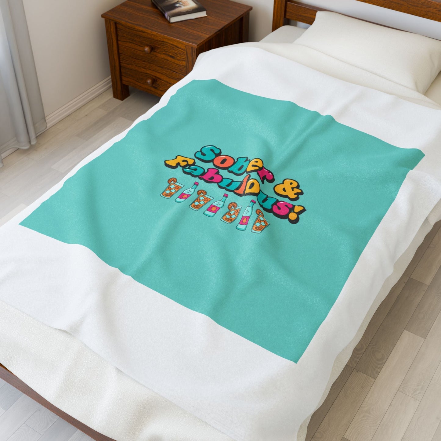Sober & Fabulous Blanket | Dry January, Mocktail Trend
