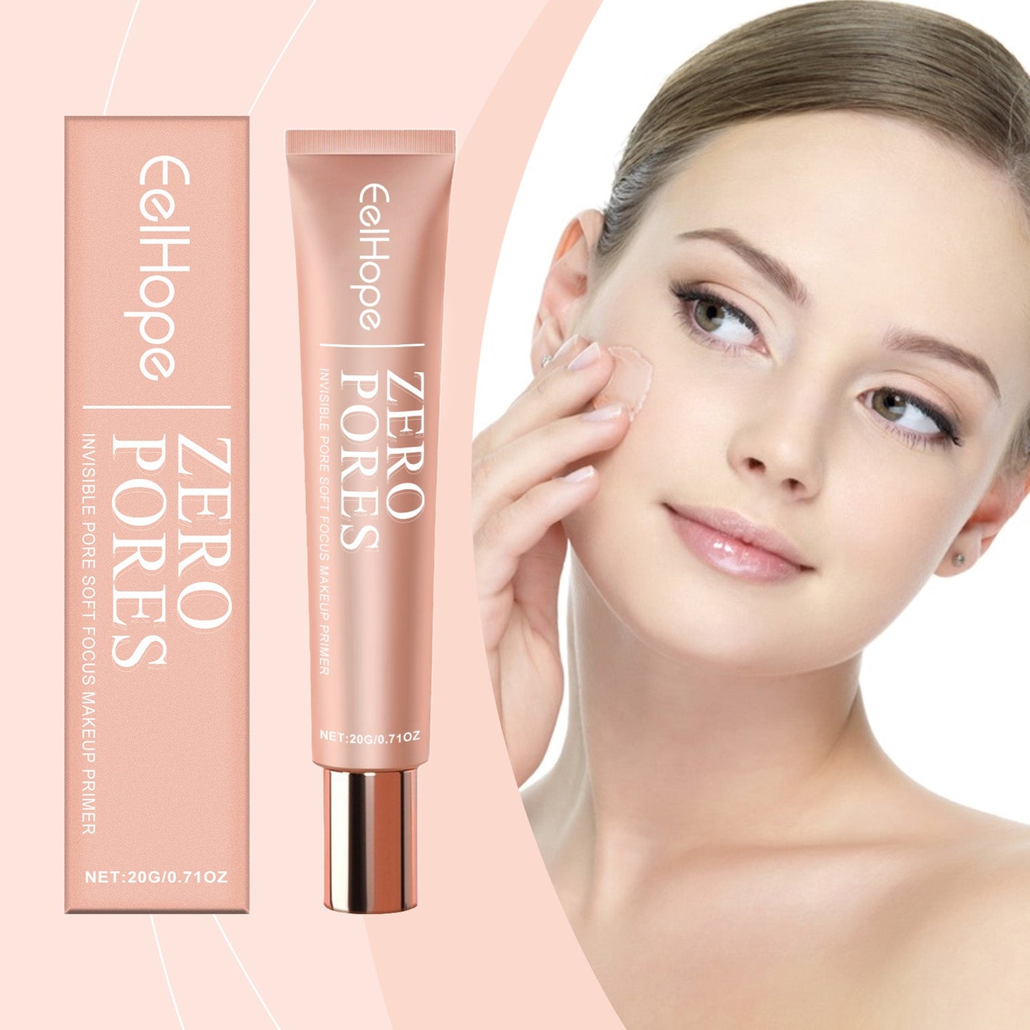 Primer, Primer Primer, Brightening Skin, Natural Radiance, Gentle, Non-Greasy Base
