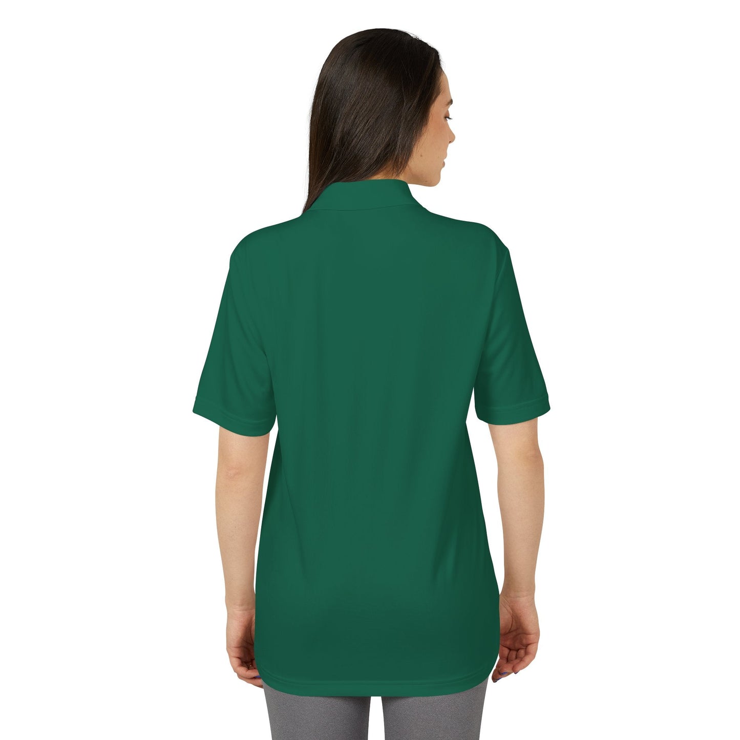 Kindness Is a Universal Language Golf Polo — Motivational Golf Shirt