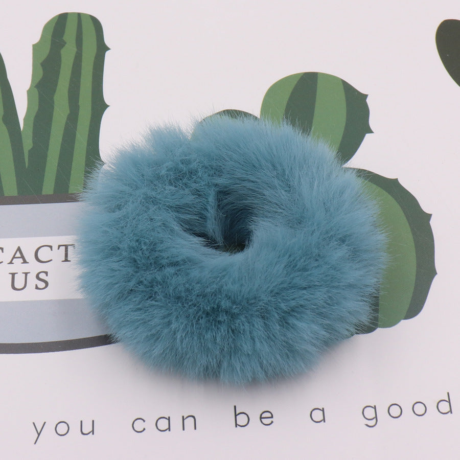New Fur Fur Ball Imitating Rabbit Hair Loop